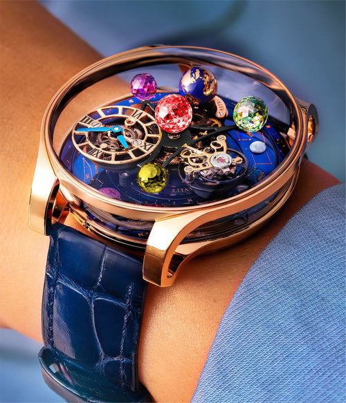 Astronomia Solar Constellations & Planets Blue