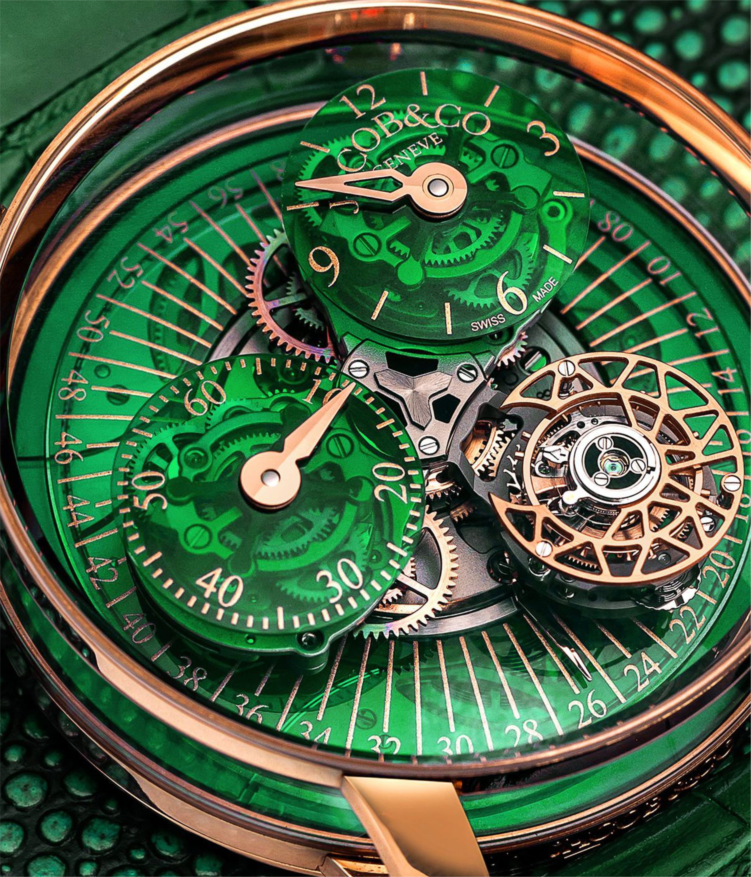 Astronomia Tourbillon Regulator
