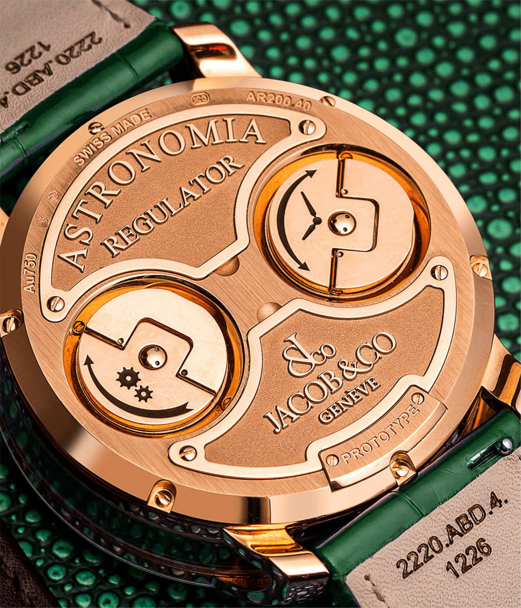 Astronomia Tourbillon Regulator