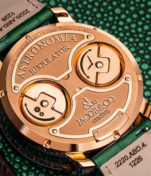 Astronomia Tourbillon Regulator