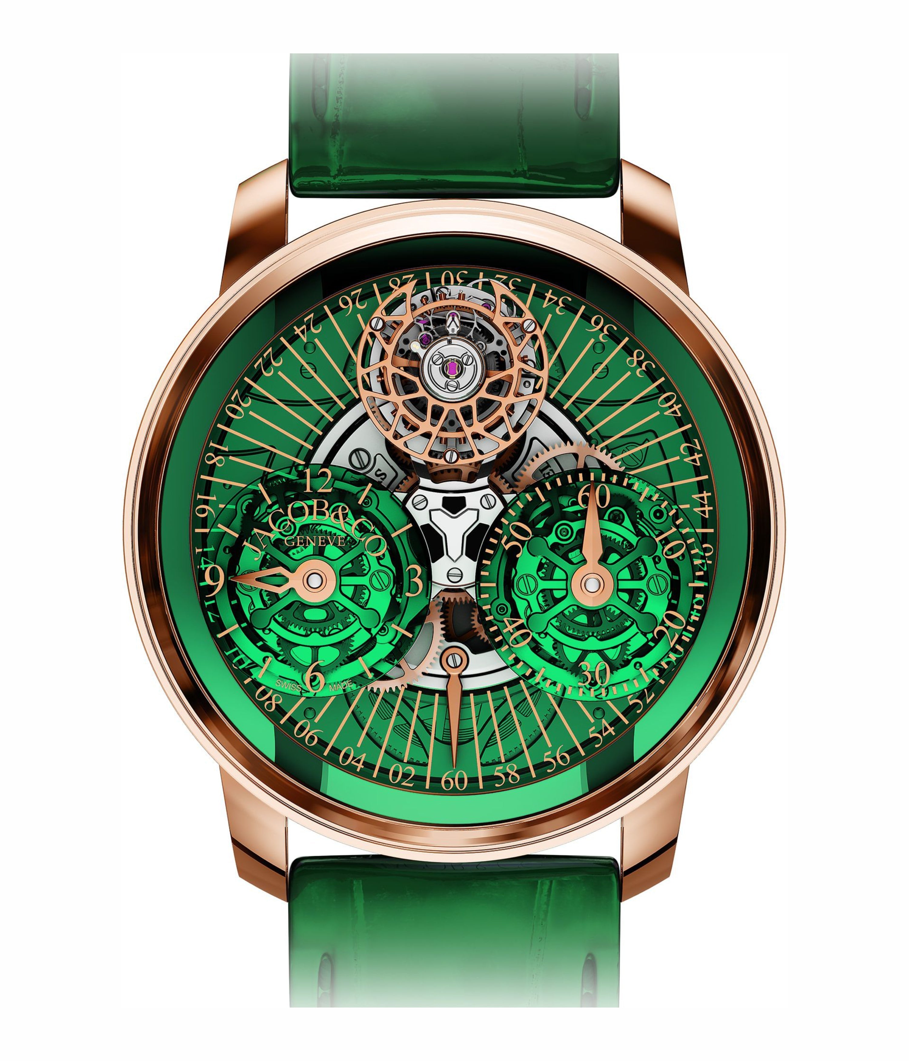 Astronomia Tourbillon Regulator