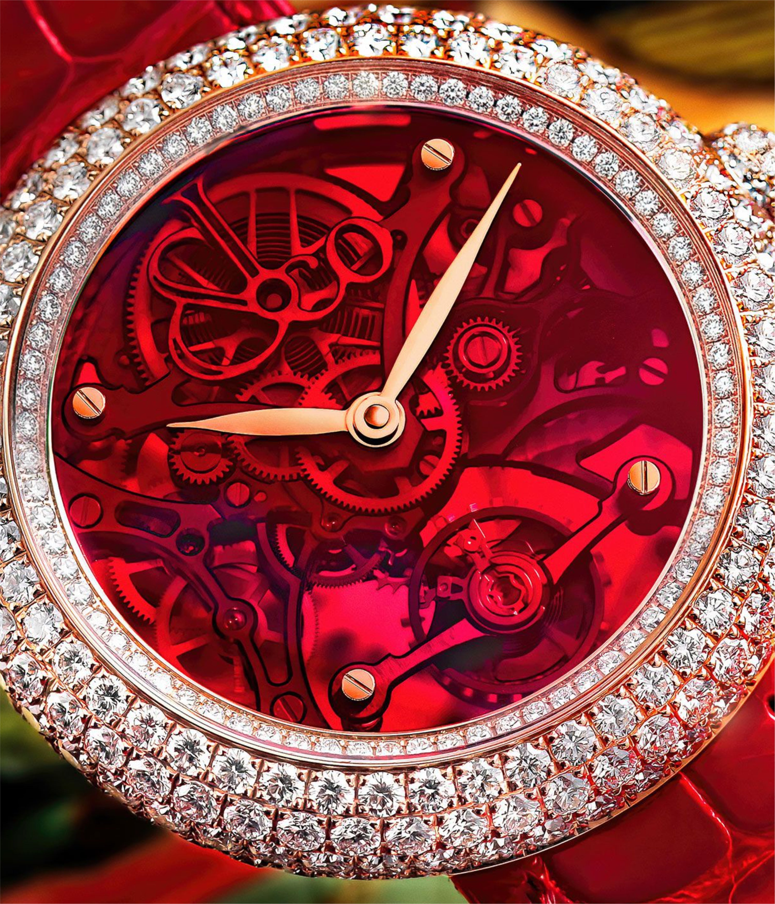 Brilliant Skeleton Northern Lights