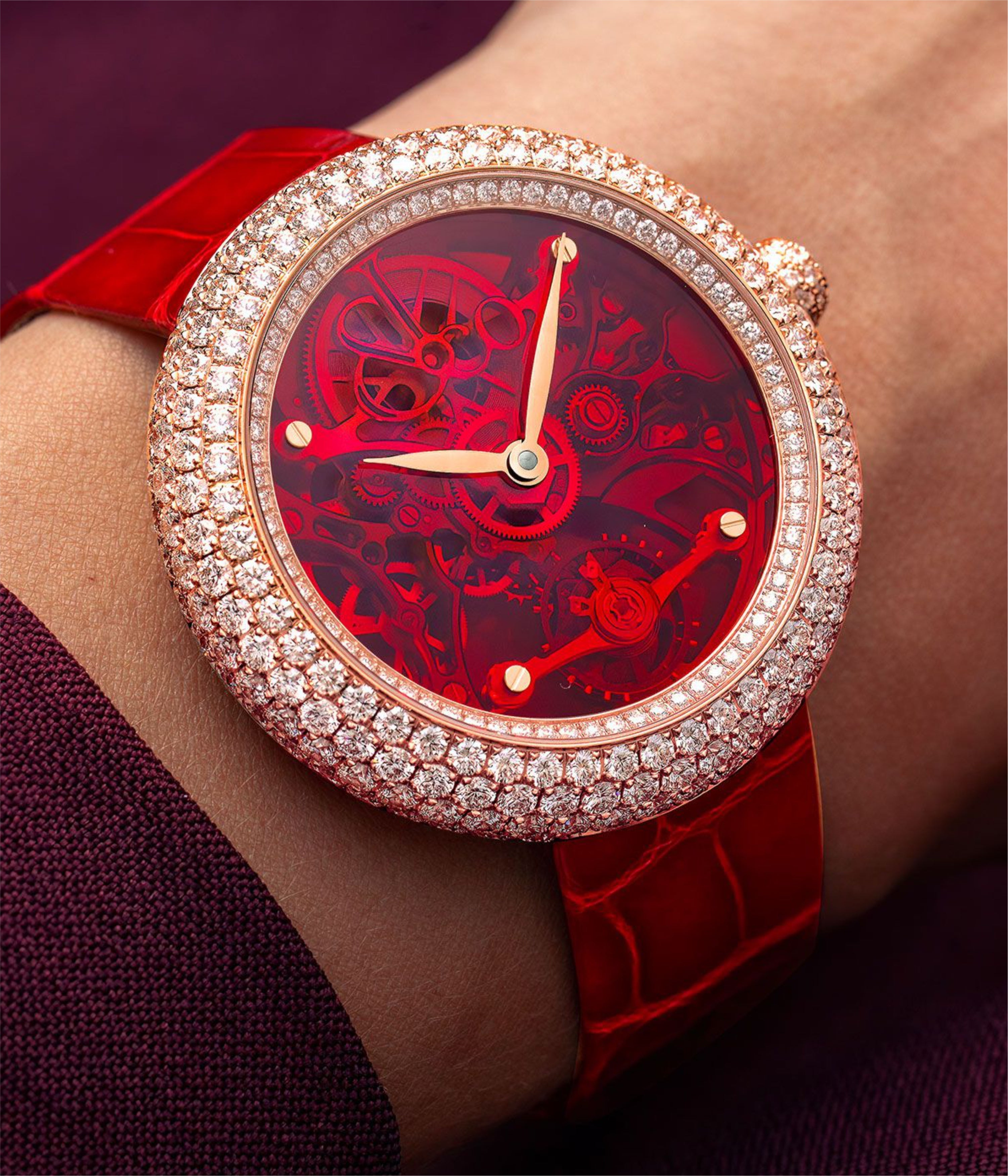 Brilliant Skeleton Northern Lights