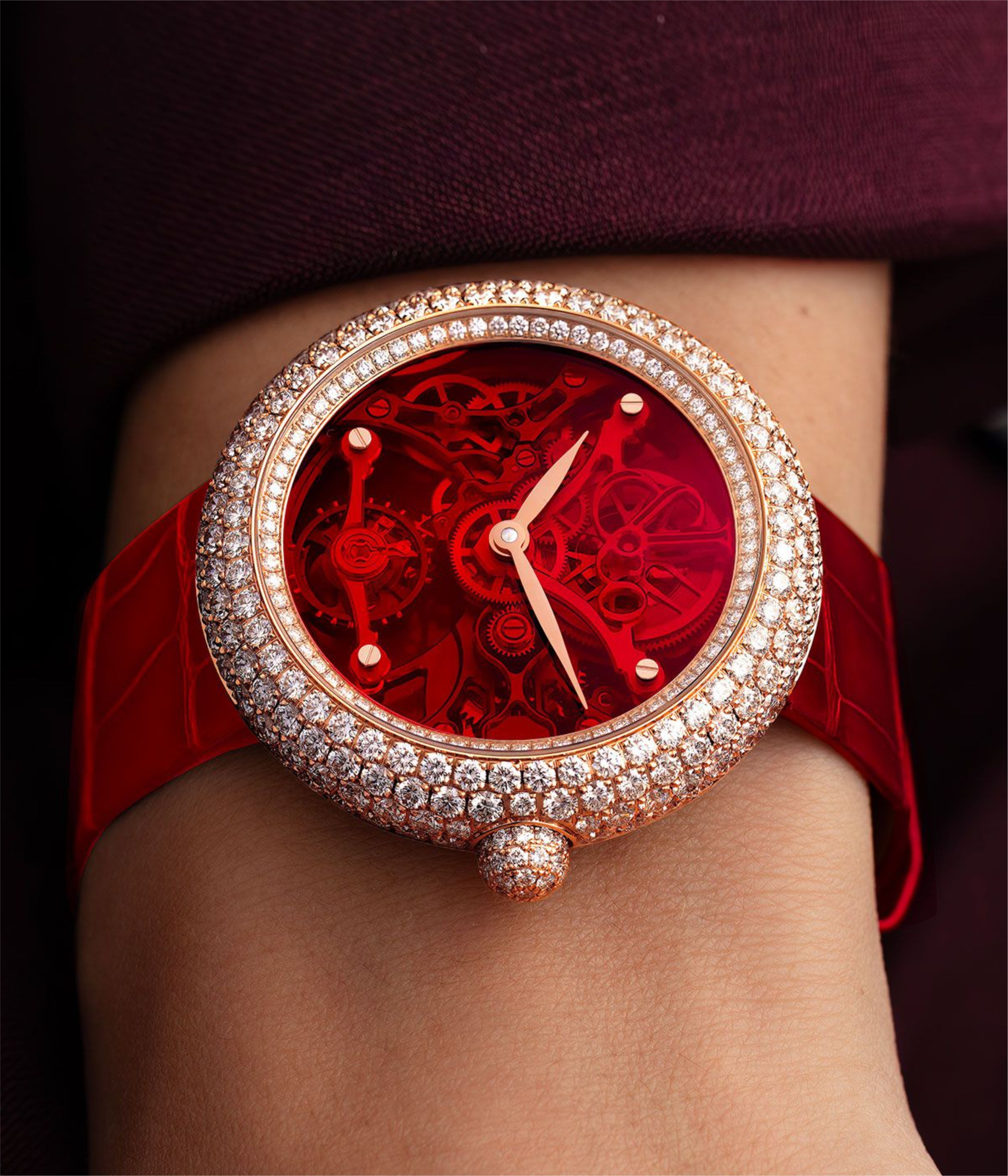 Brilliant Skeleton Northern Lights