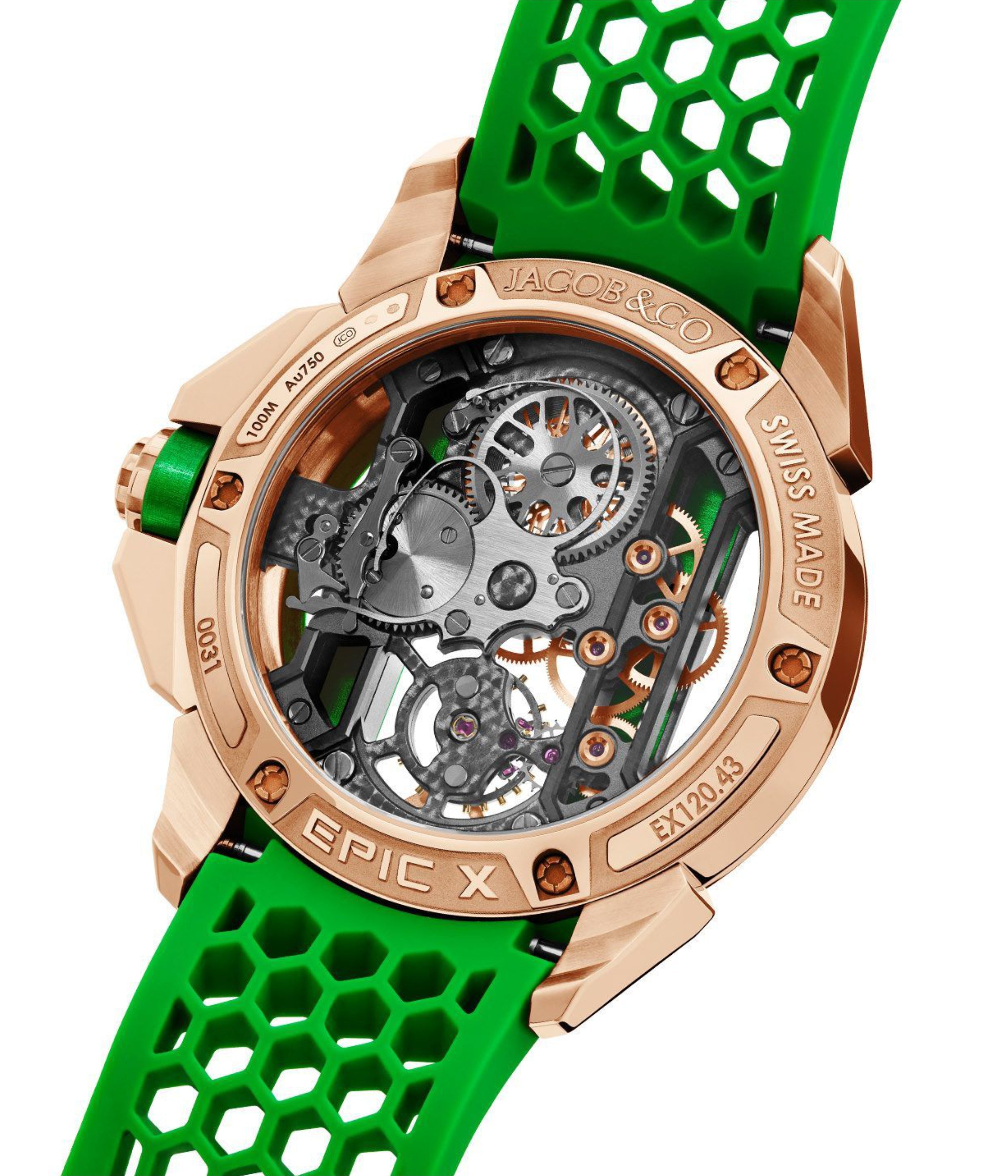 Epic X Bridges Rose Gold (Green)