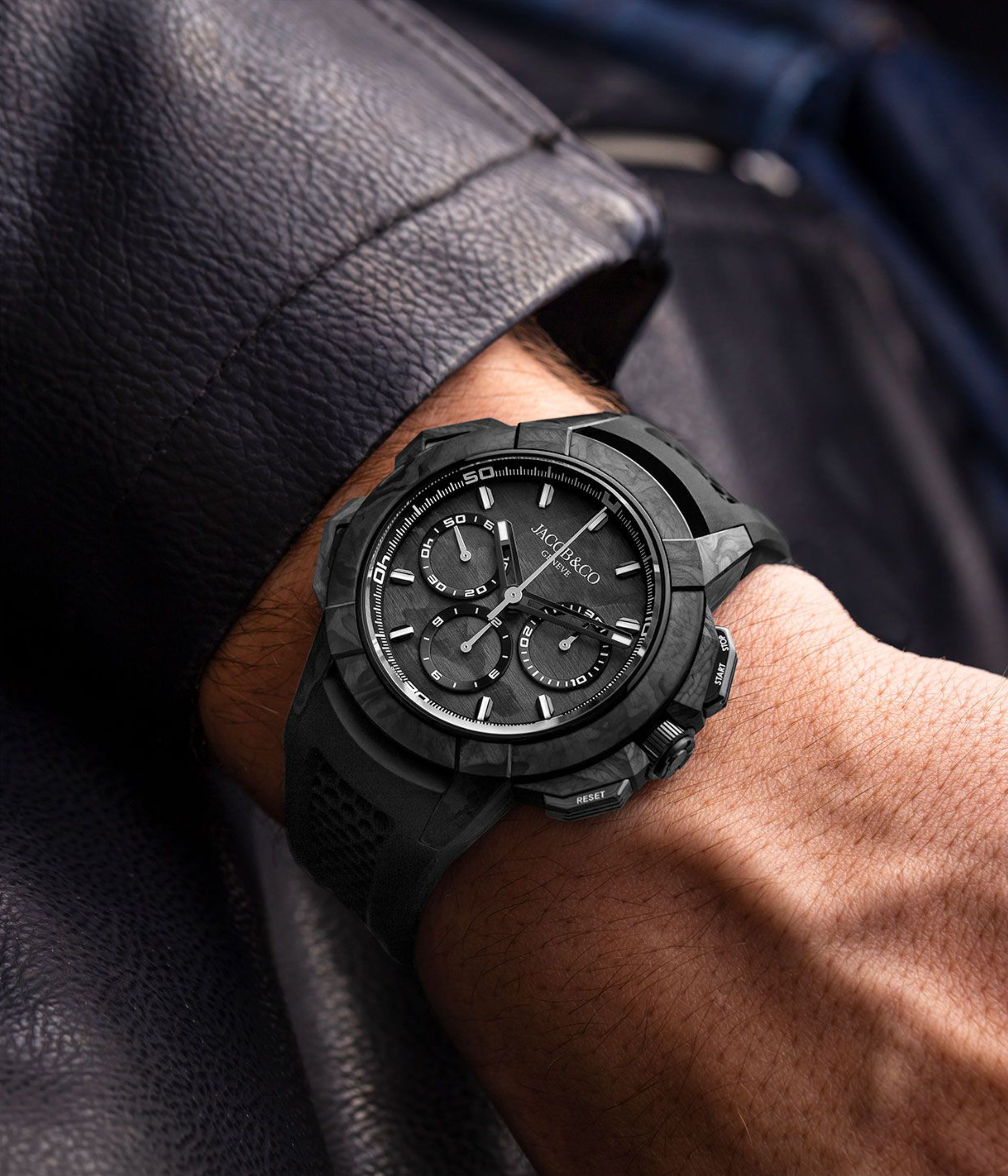 Epic X Chrono 44mm Tri-Compax