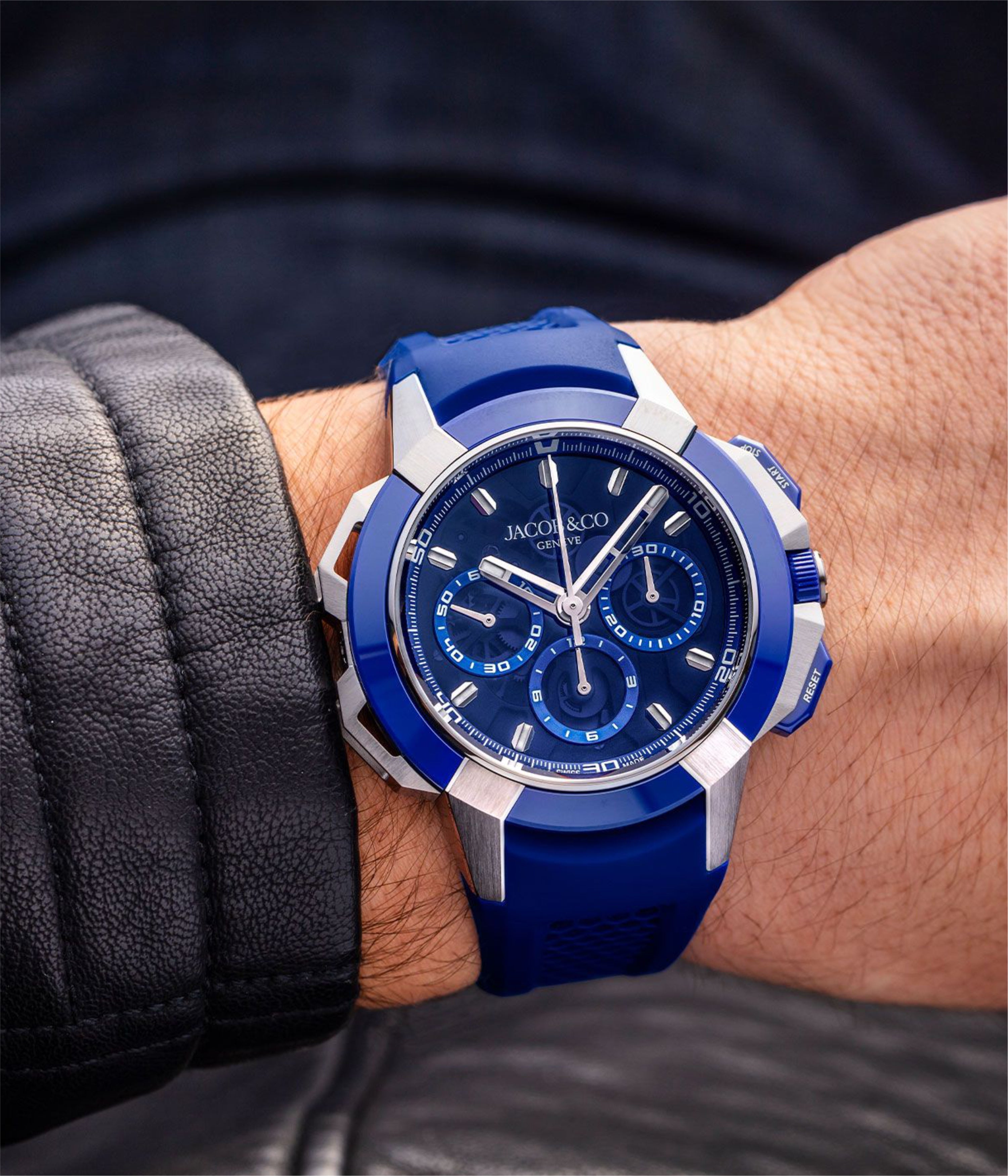 Epic X Chrono 44mm Tri-Compax