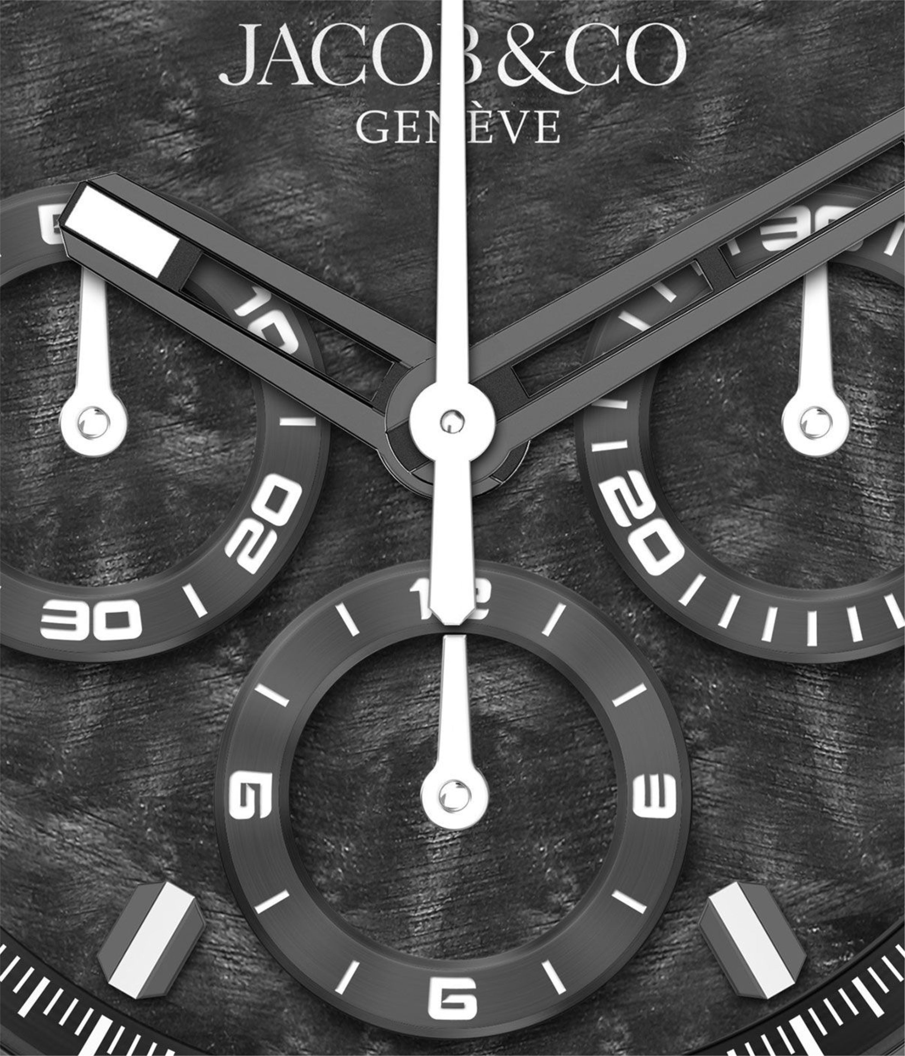 Epic X Chrono 44mm Tri-Compax