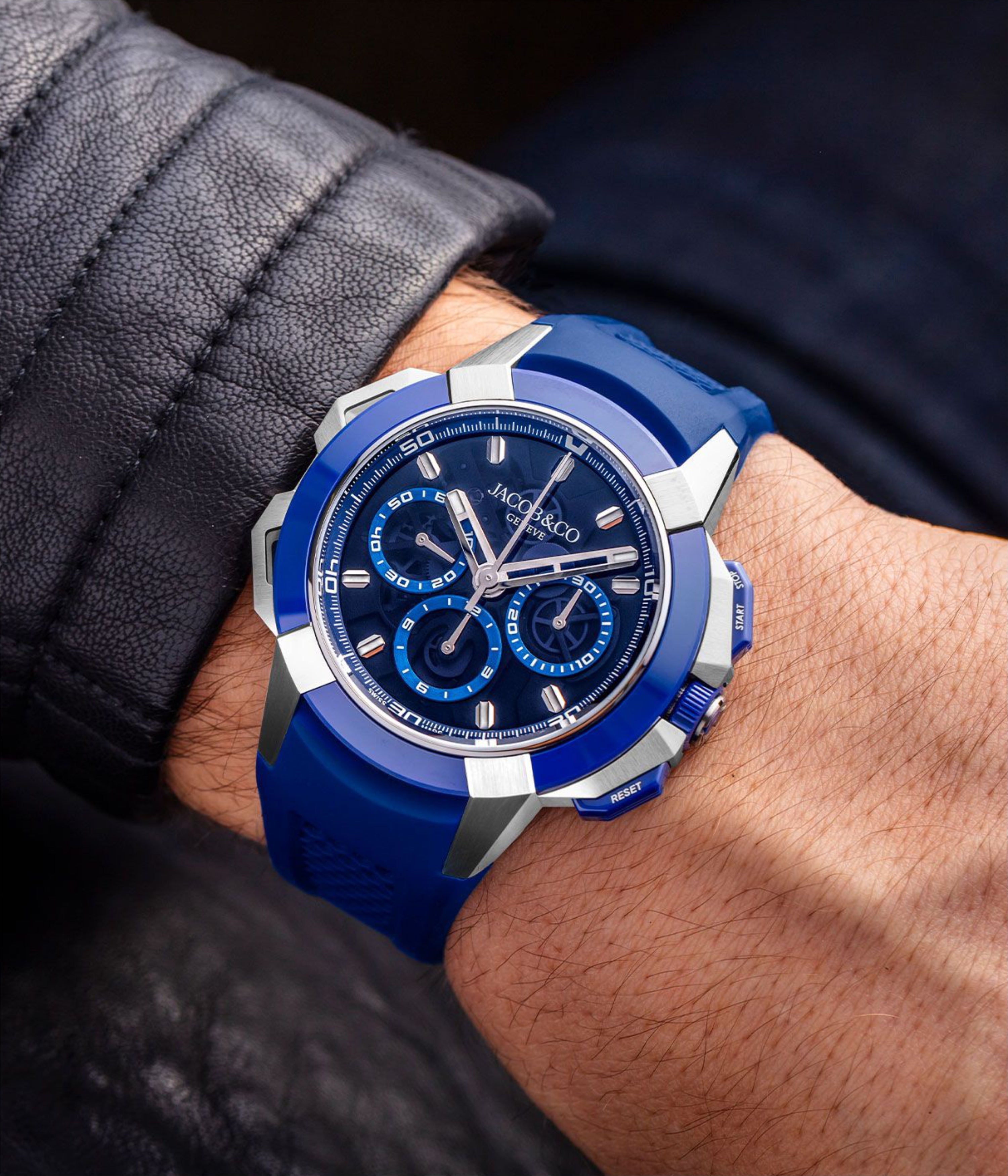 Epic X Chrono 44mm Tri-Compax