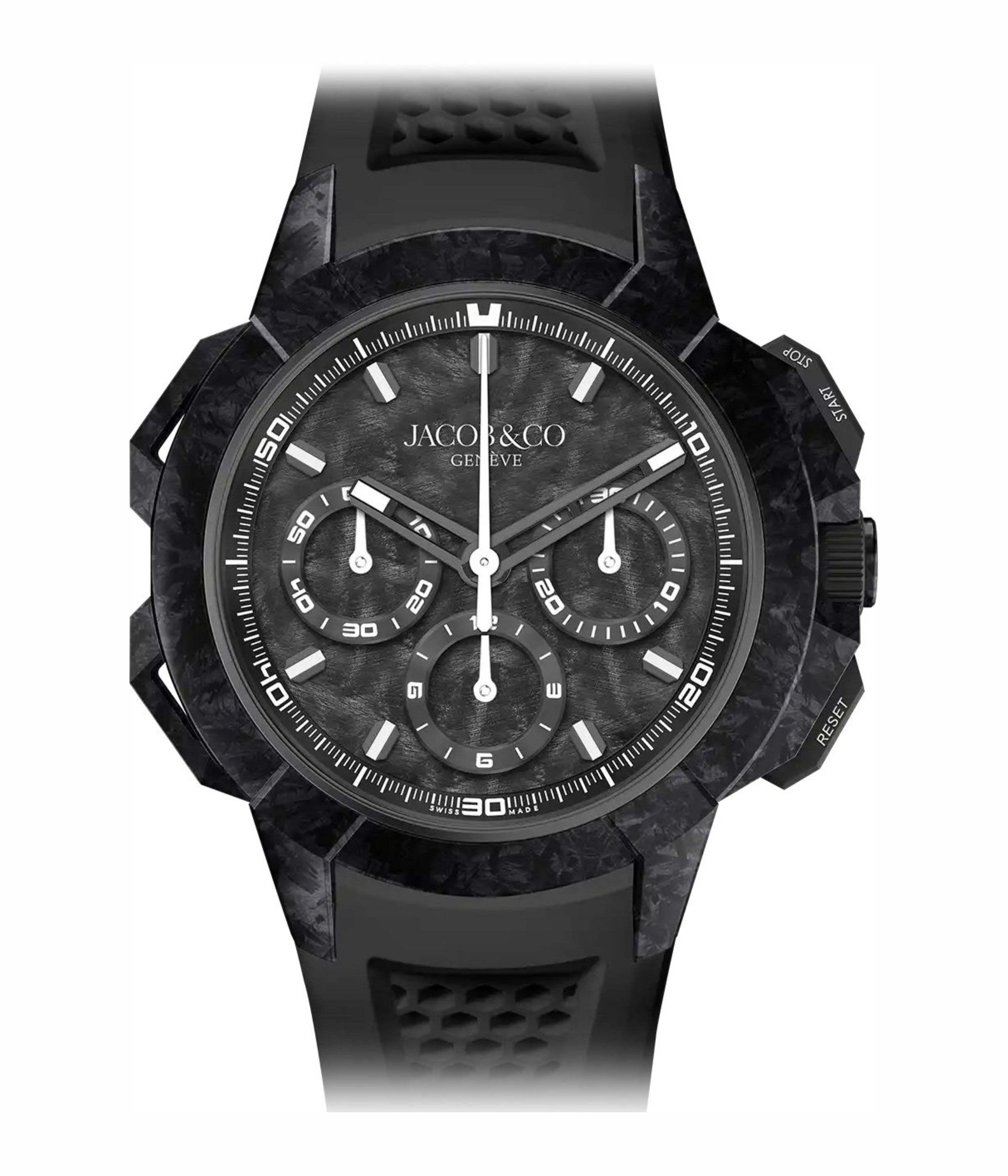 Epic X Chrono 44mm Tri-Compax