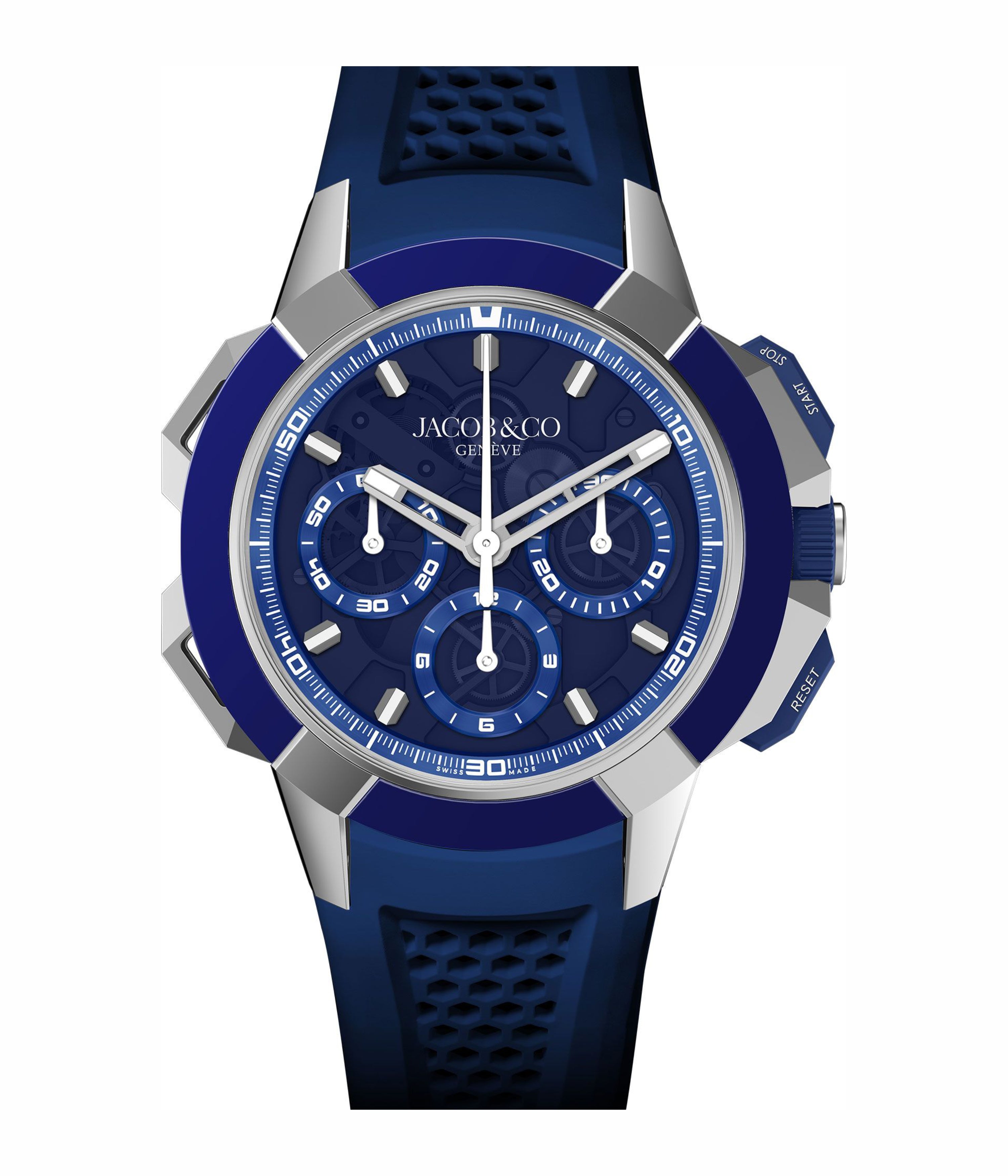 Epic X Chrono 44mm Tri-Compax