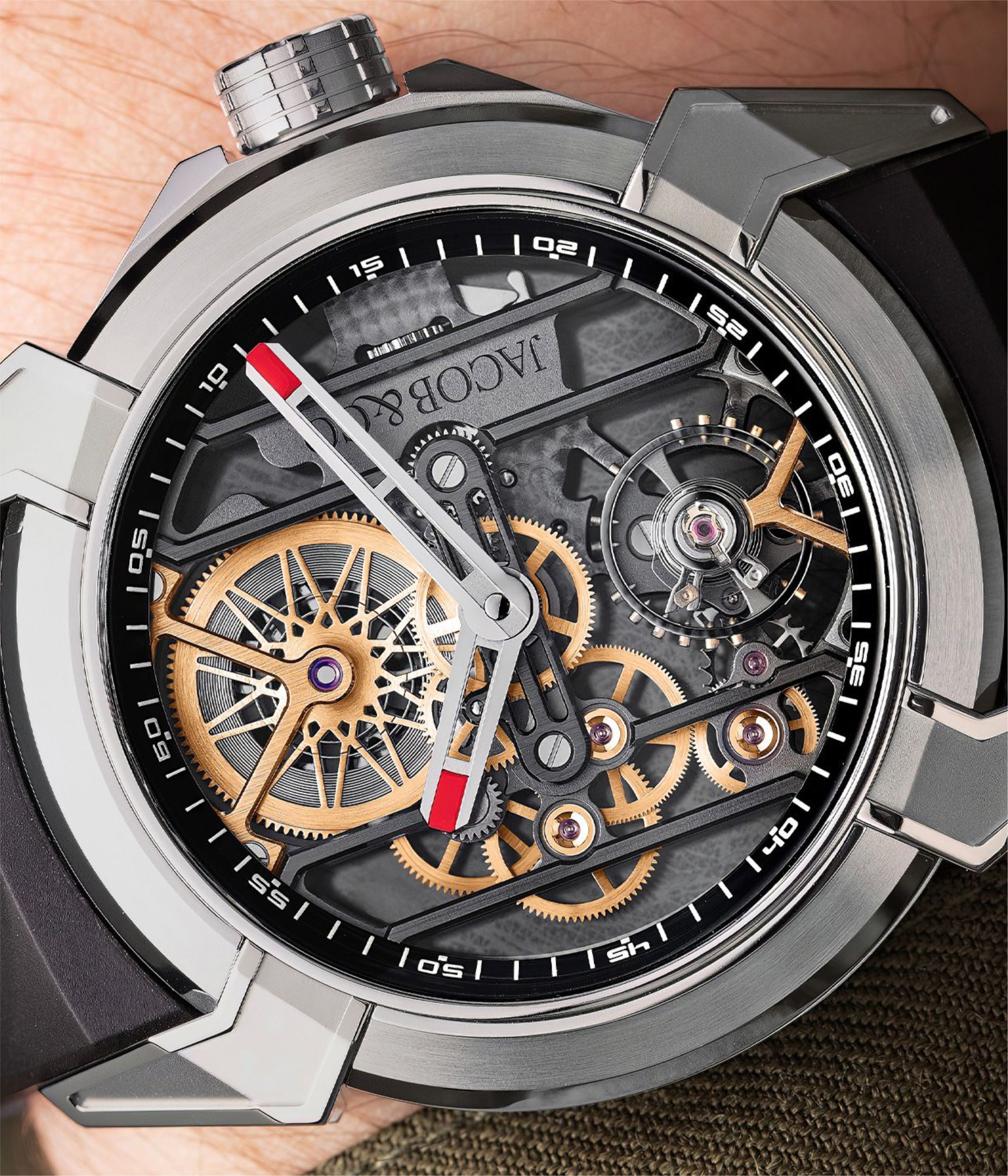 Epic X Skeleton Black