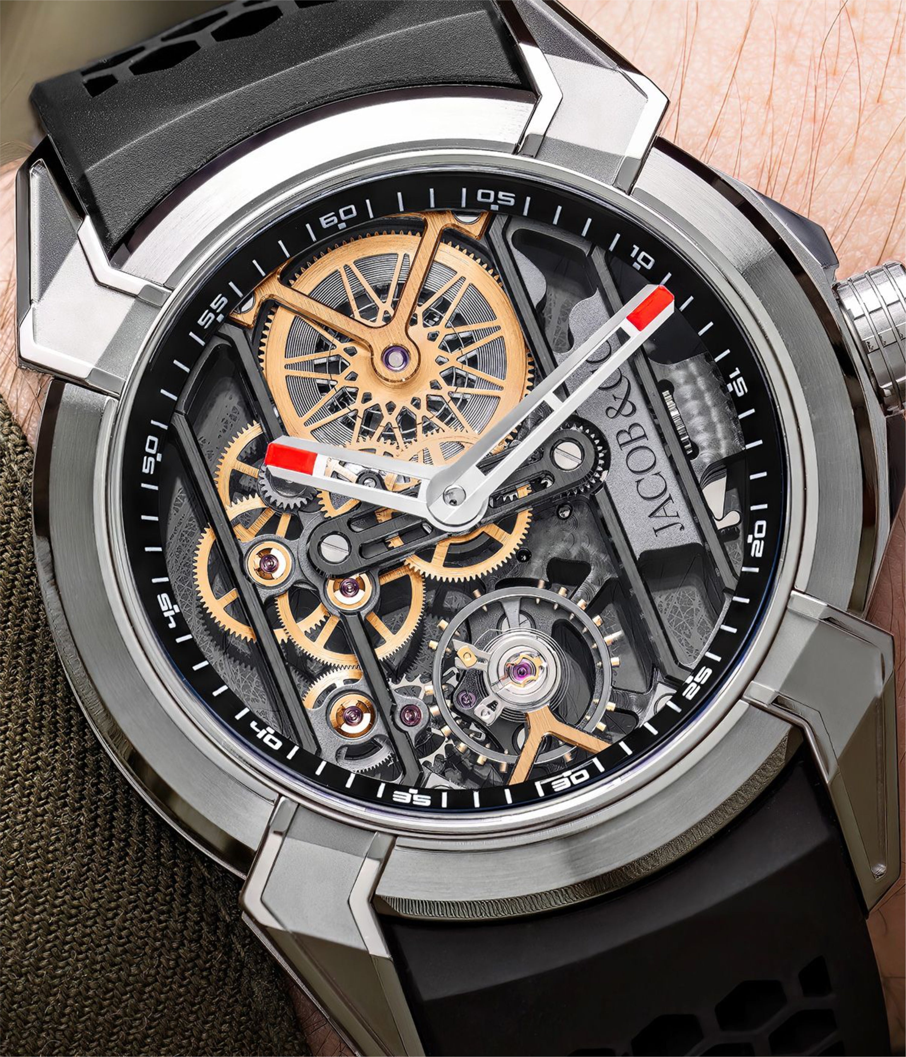 Epic X Skeleton Black