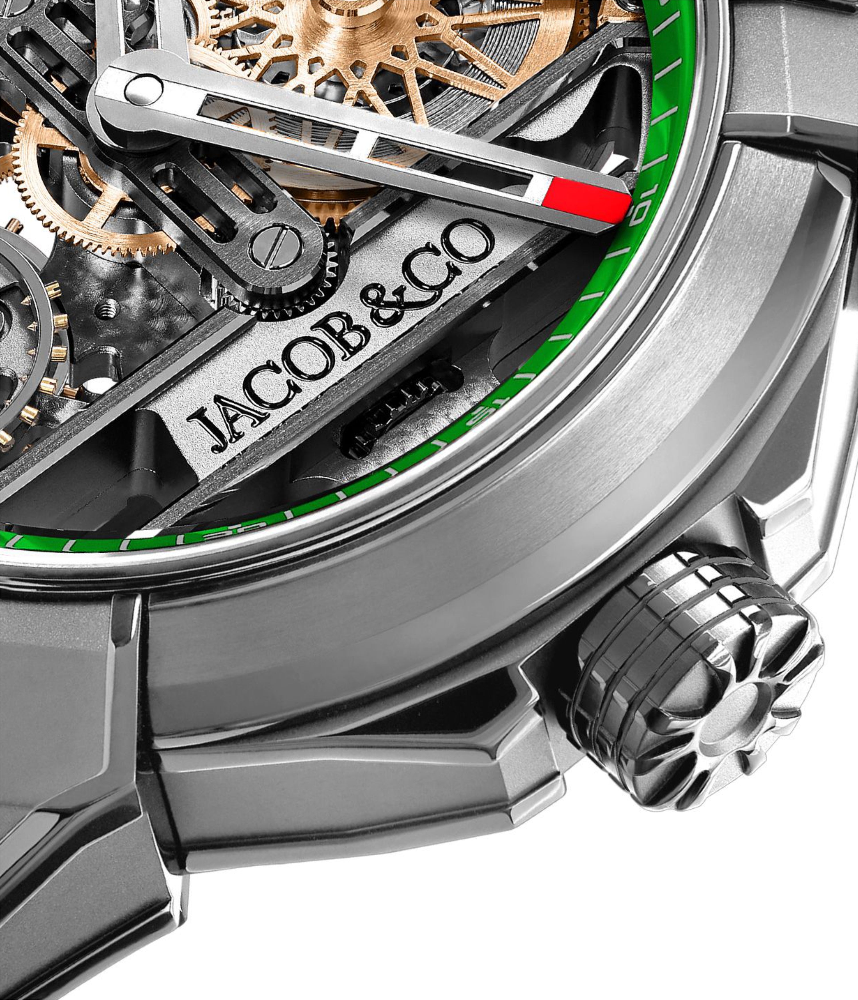 Epic X Titanium Green