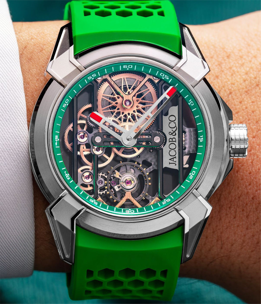 Epic X Titanium Green