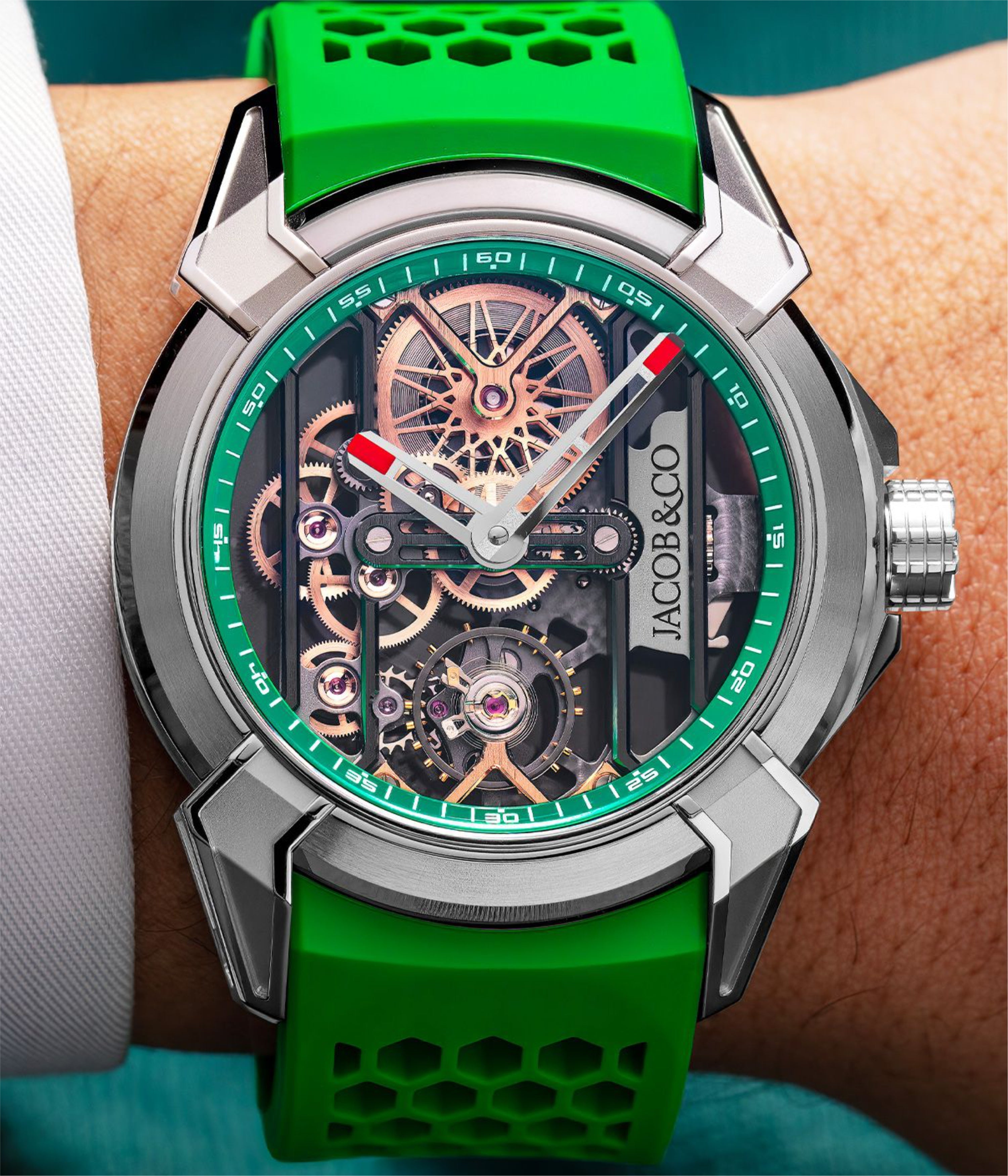 Epic X Titanium Green