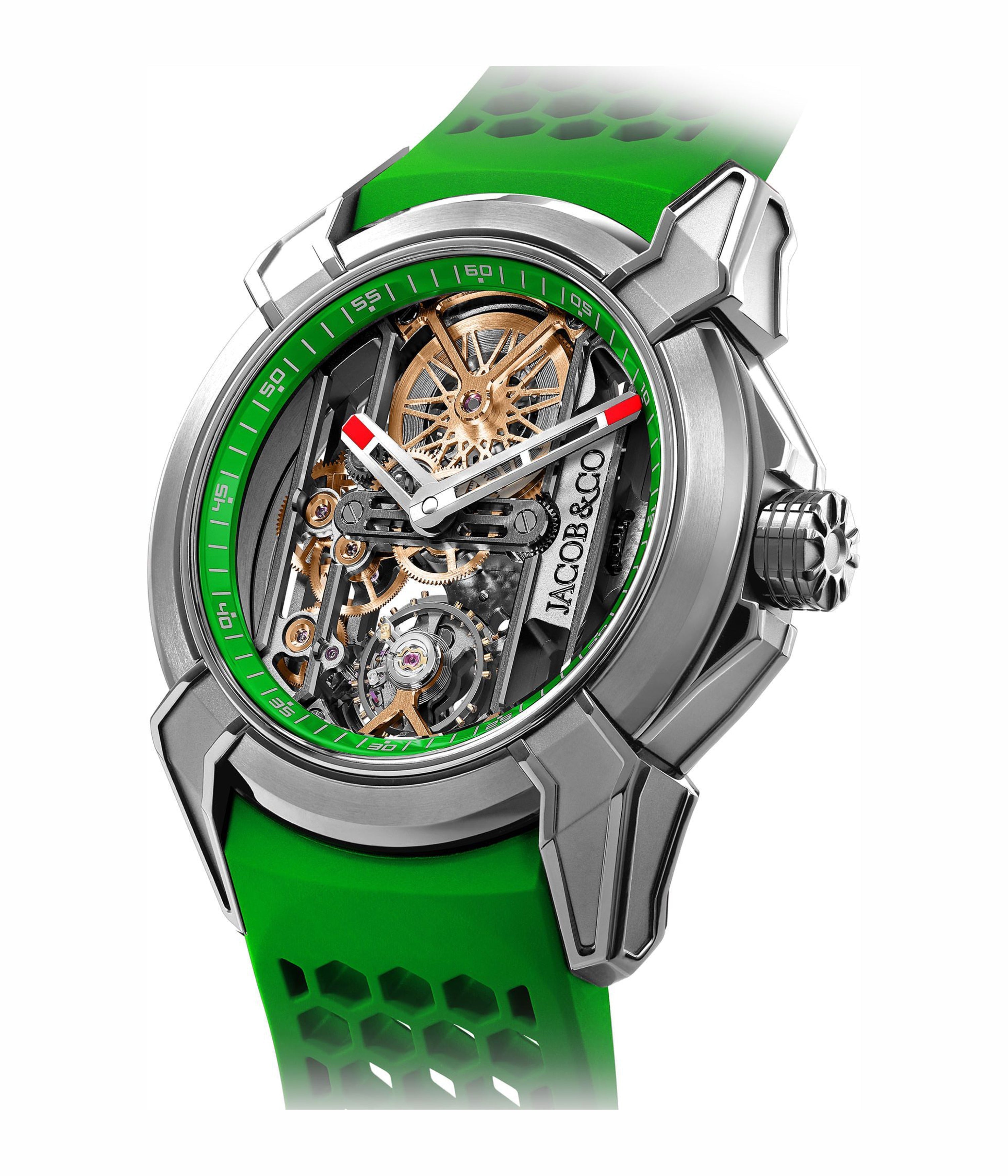 Epic X Titanium Green