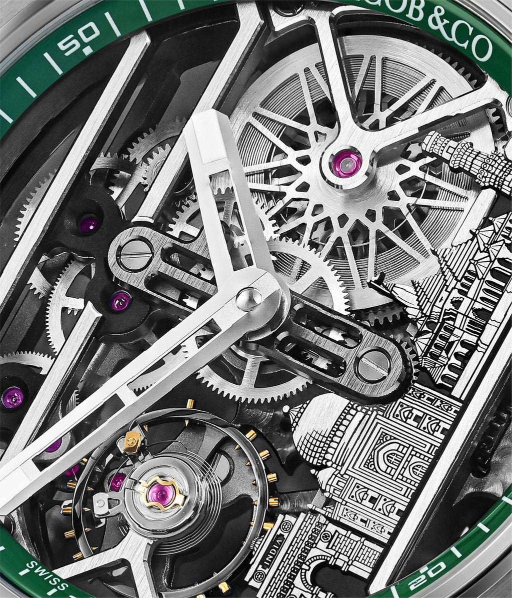 Epic X Titanium Green Neoralithe Inner Ring (Wonders of India Edition)