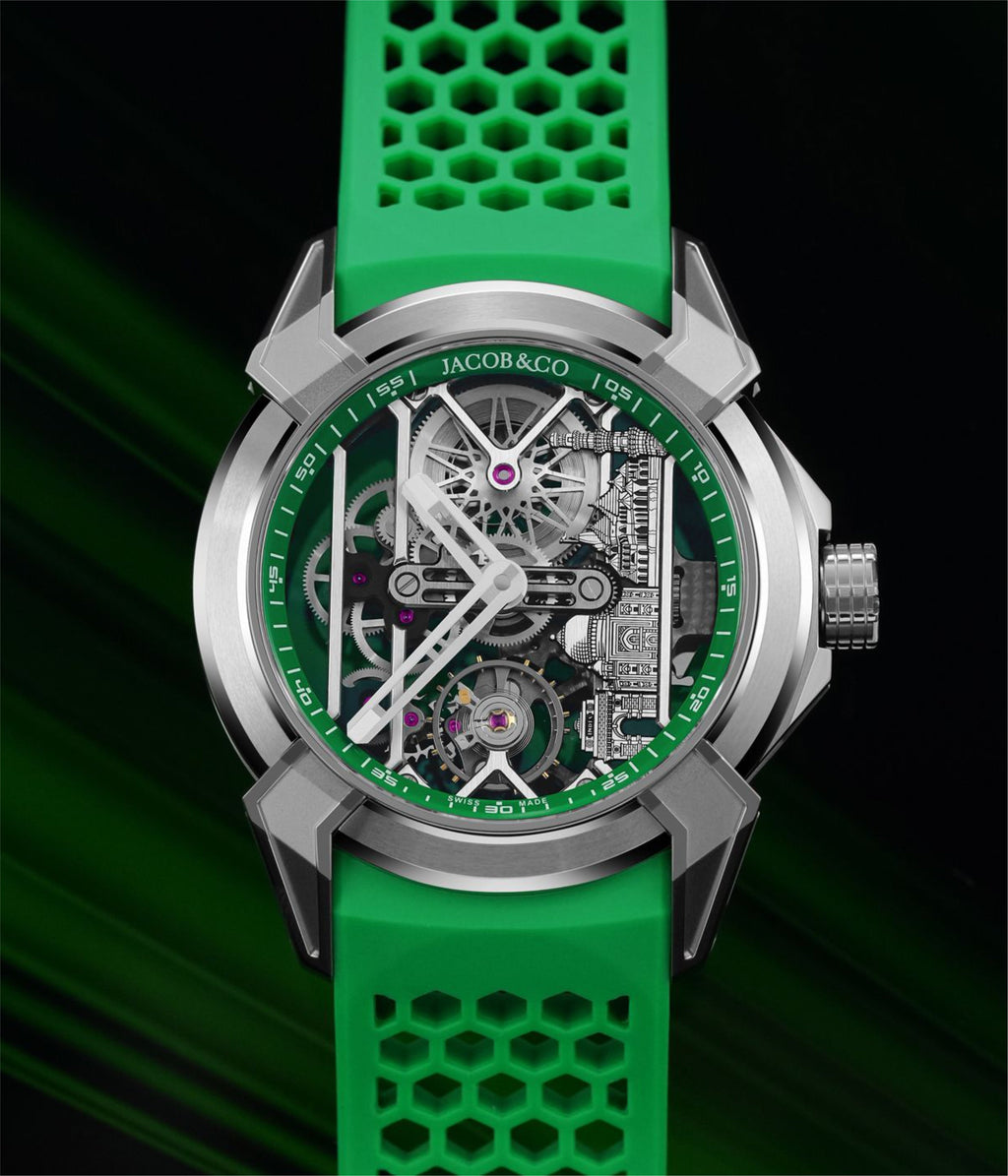 Epic X Titanium Green Neoralithe Inner Ring (Wonders of India Edition)