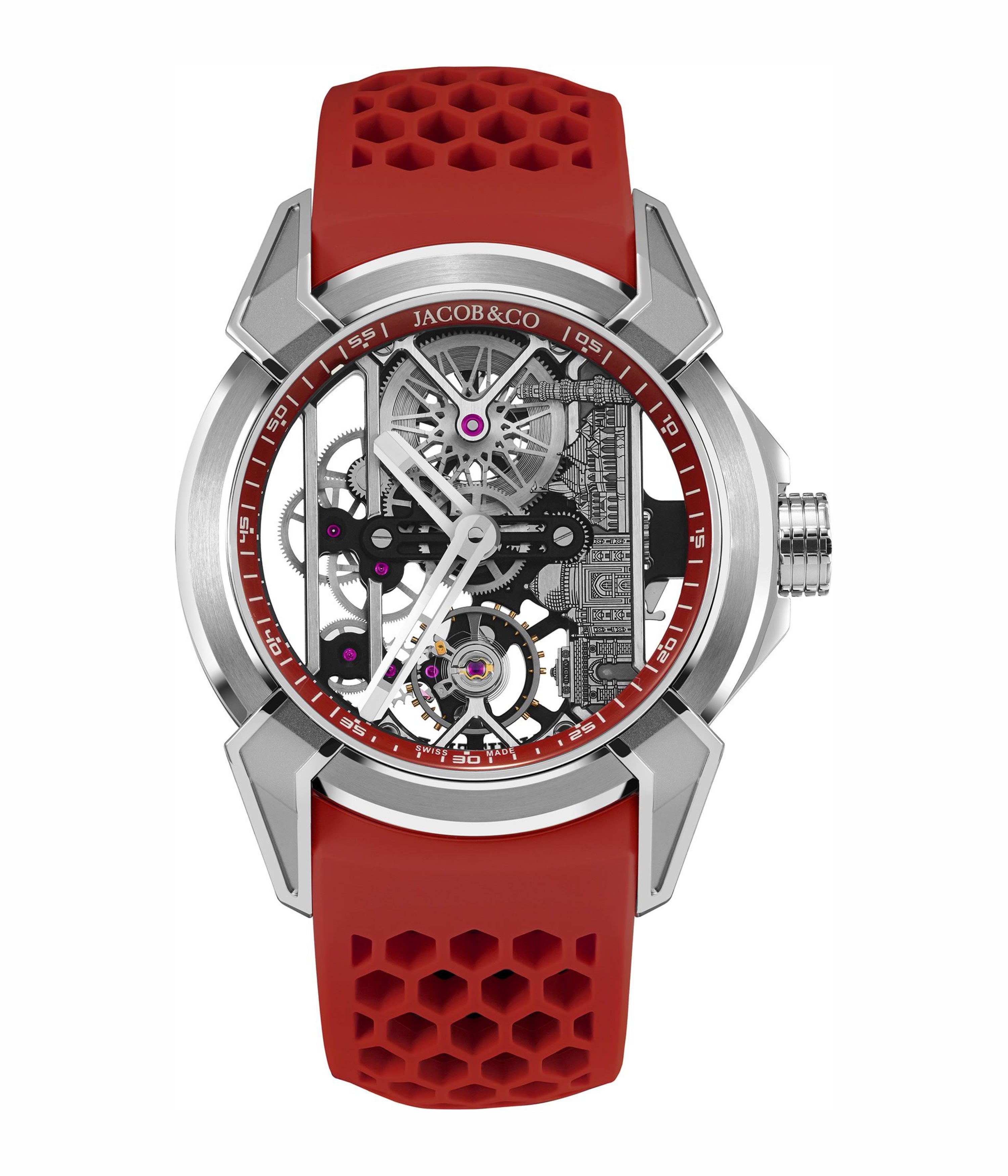 Epic X Titanium Red Neoralithe Inner Ring (Wonders of India Edition)