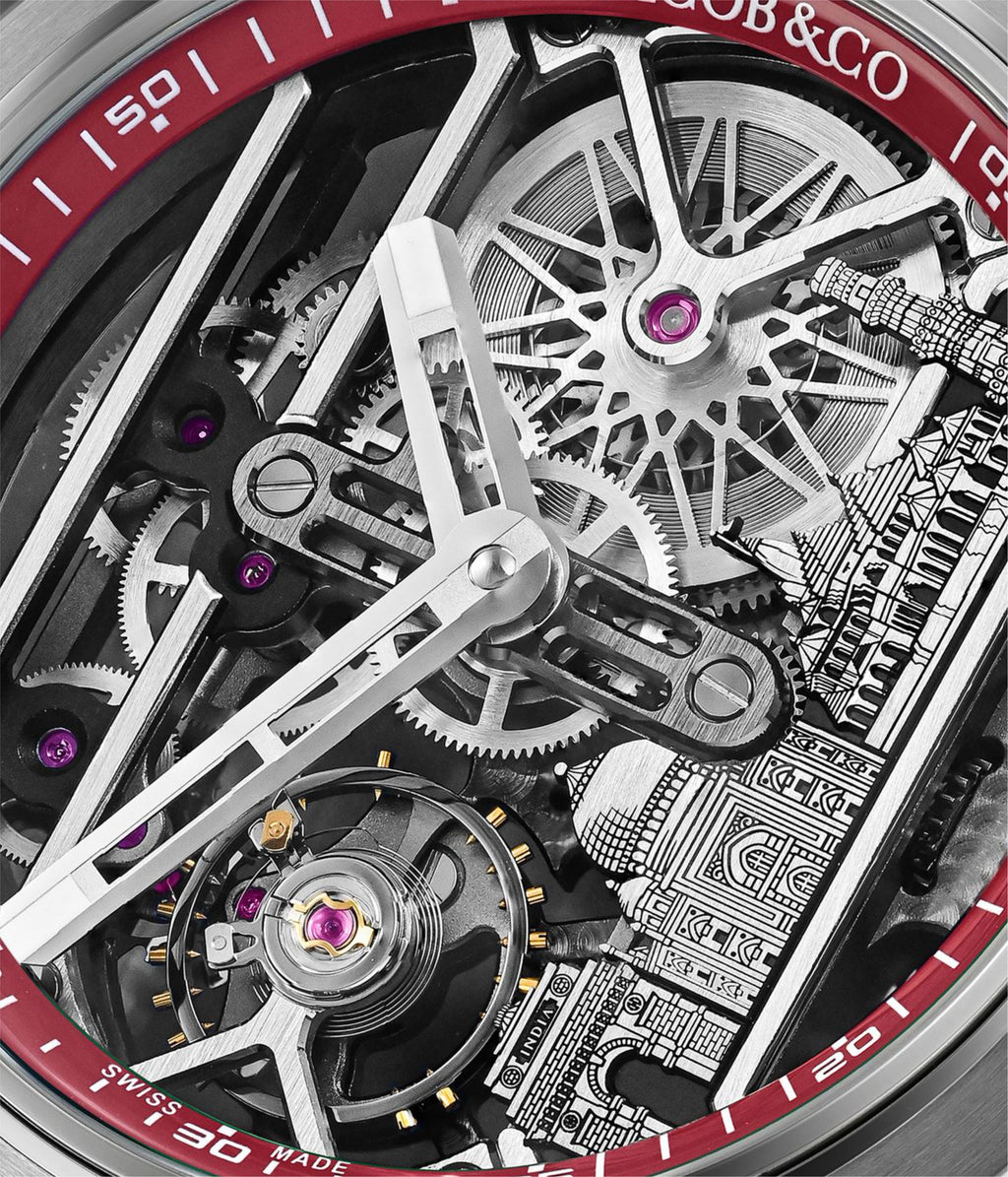 Epic X Titanium Red Neoralithe Inner Ring (Wonders of India Edition)