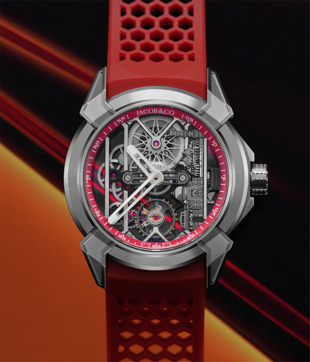 Epic X Titanium Red Neoralithe Inner Ring (Wonders of India Edition)