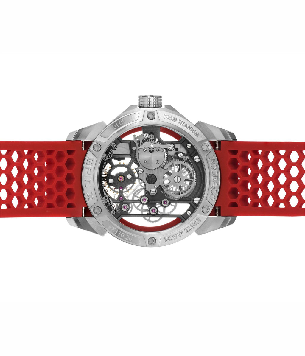 Epic X Titanium Red Neoralithe Inner Ring (Wonders of India Edition)