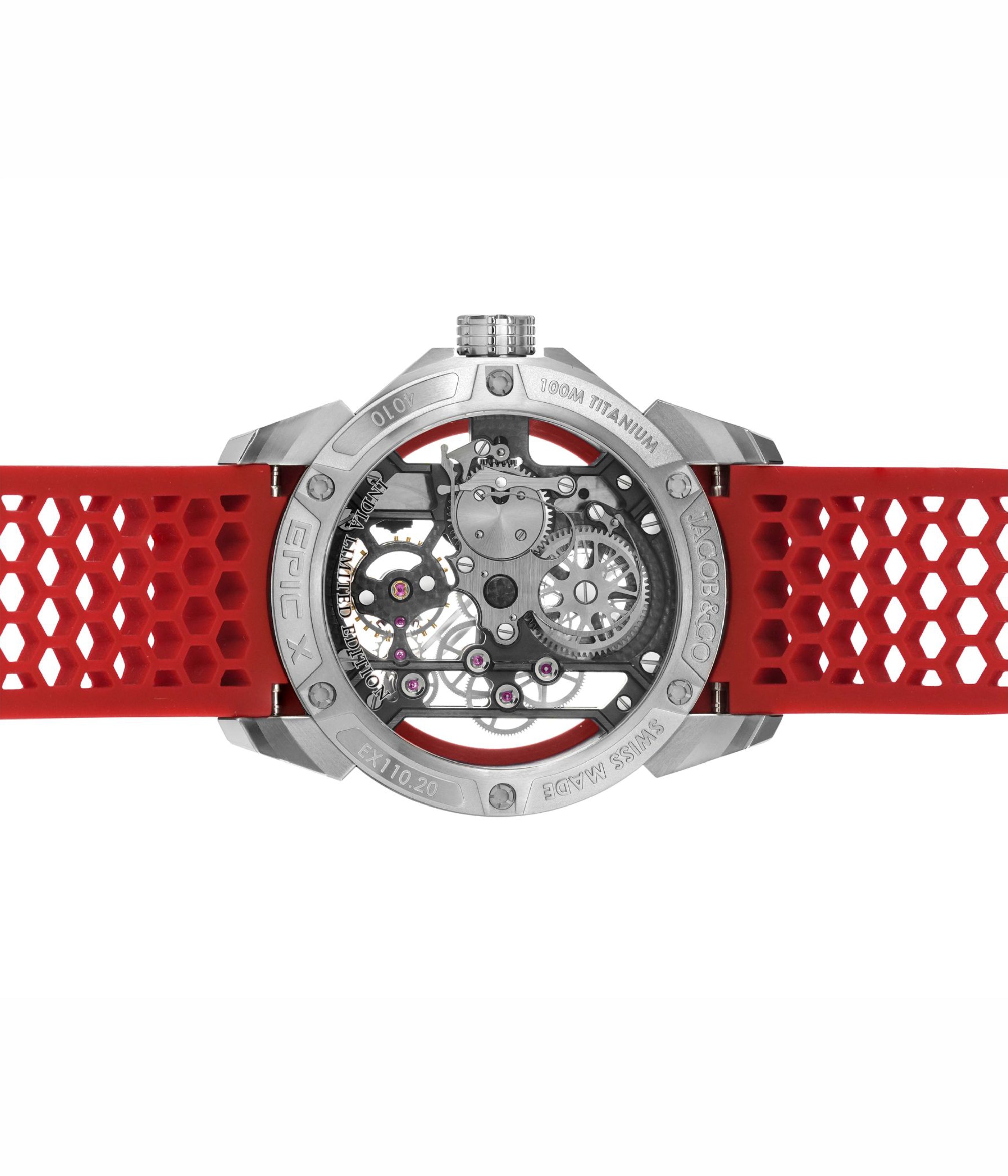 Epic X Titanium Red Neoralithe Inner Ring (Wonders of India Edition)