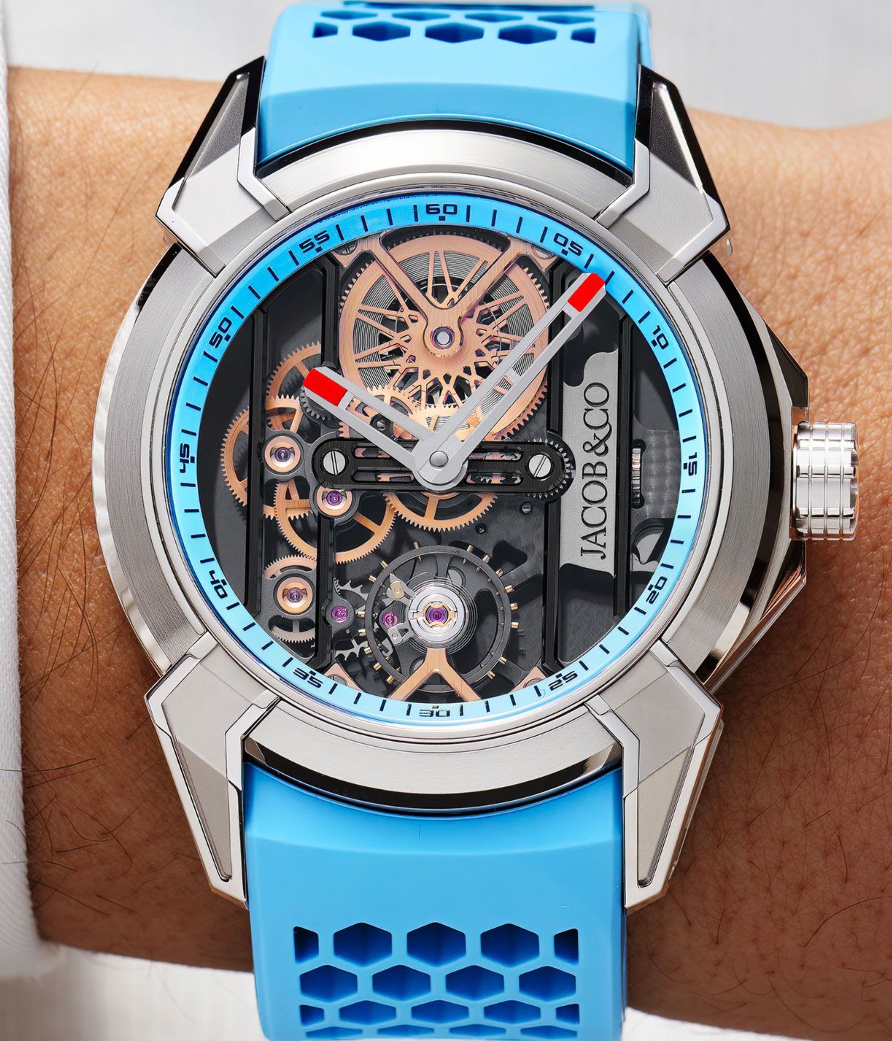 Epic X Titanium (5N Color Gears)