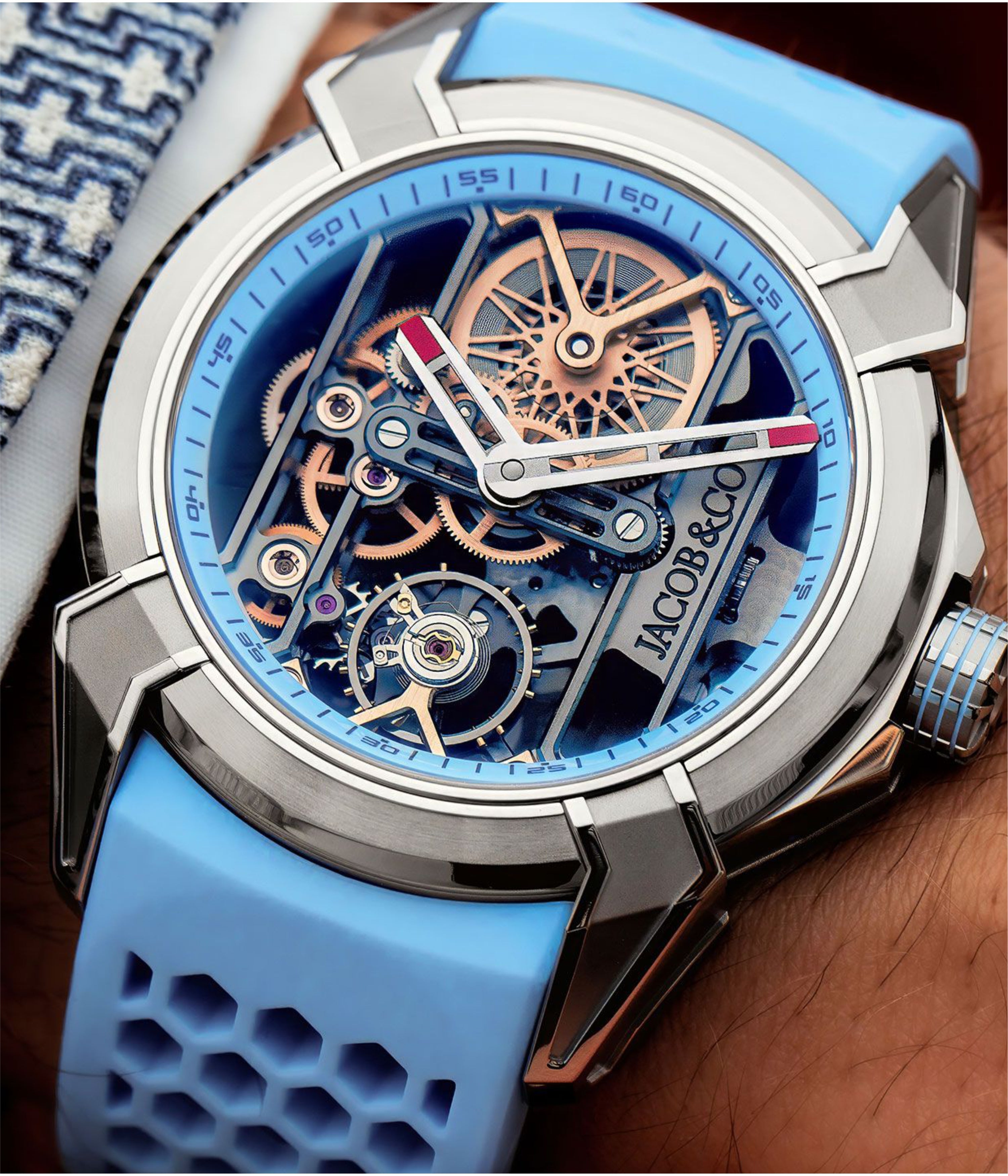 Epic X Titanium (5N Color Gears)