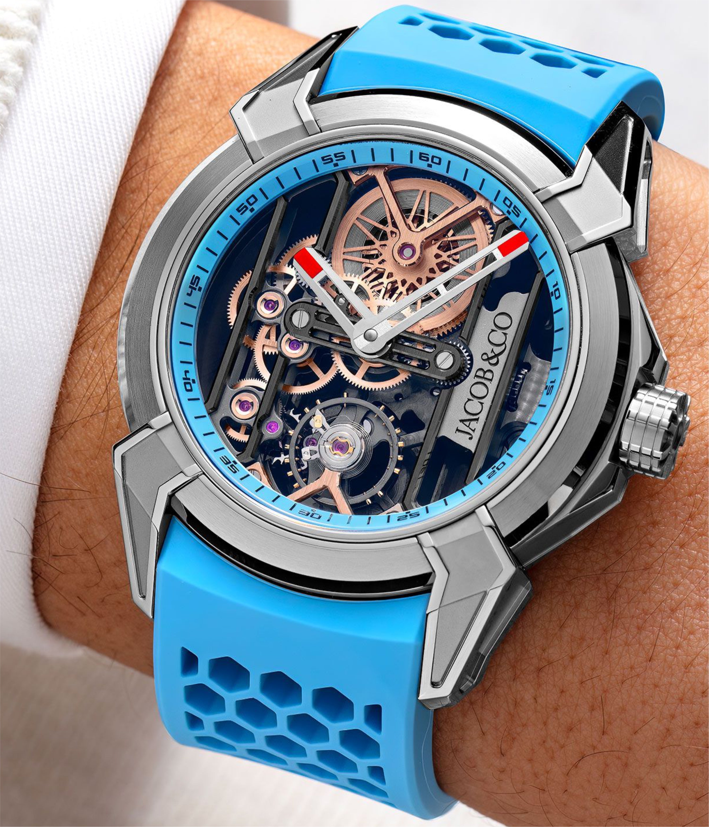 Epic X Titanium (5N Color Gears)