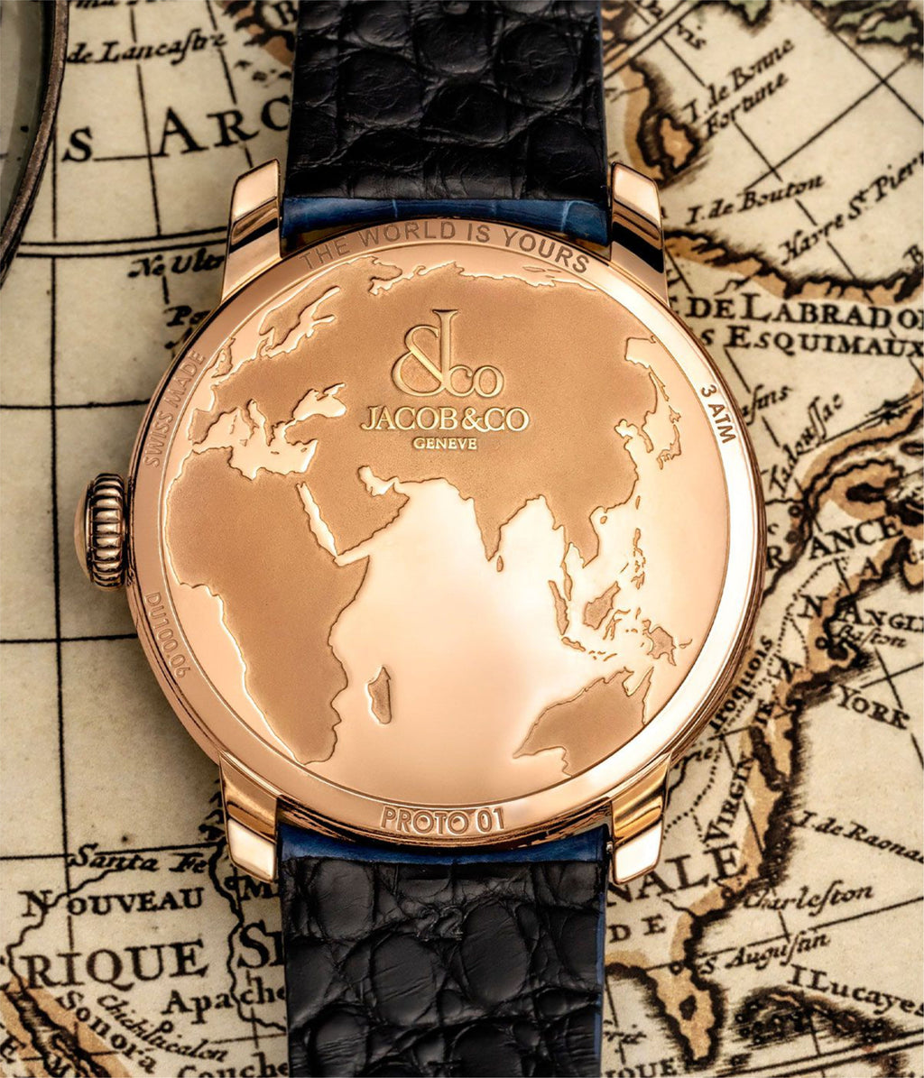 The World is Yours Dual Time Zone