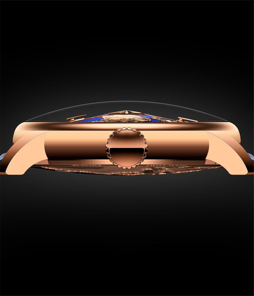 The World is Yours Dual Time Zone