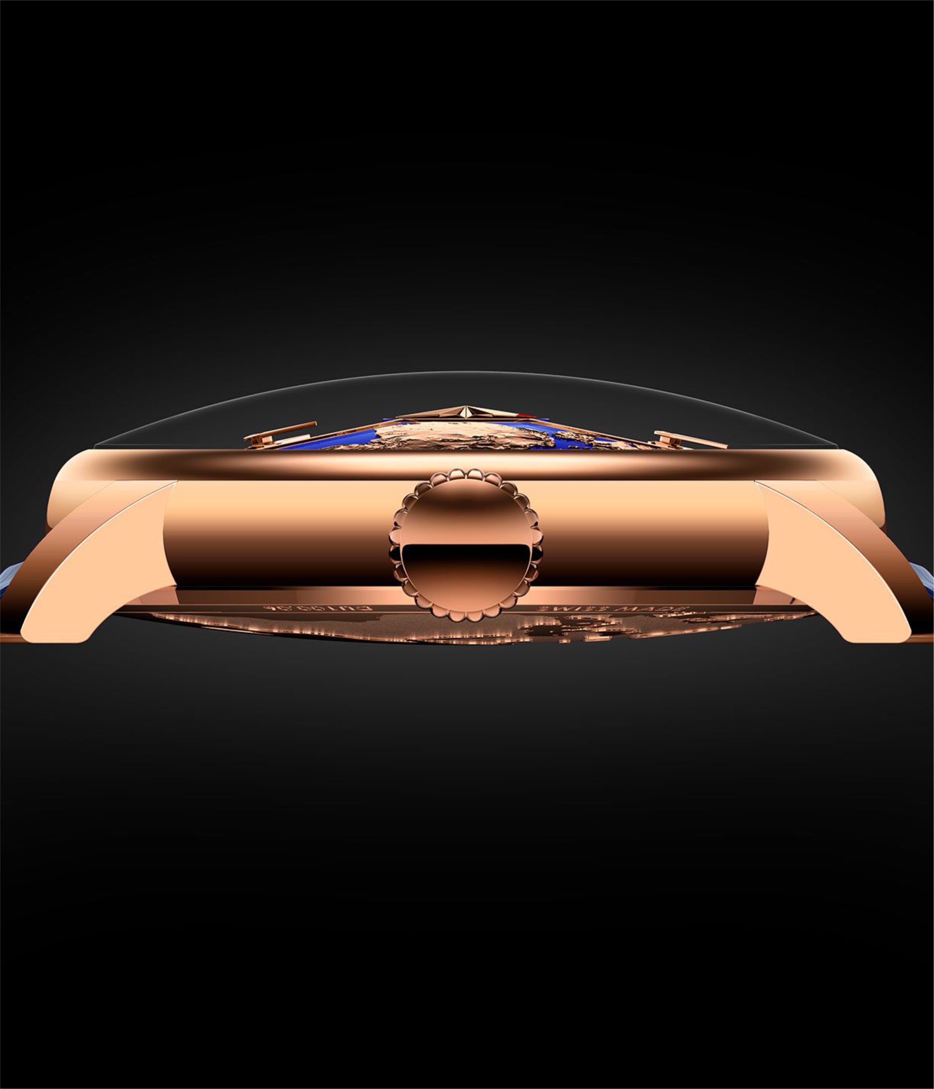 The World is Yours Dual Time Zone