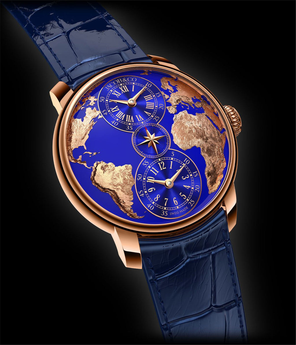 The World is Yours Dual Time Zone