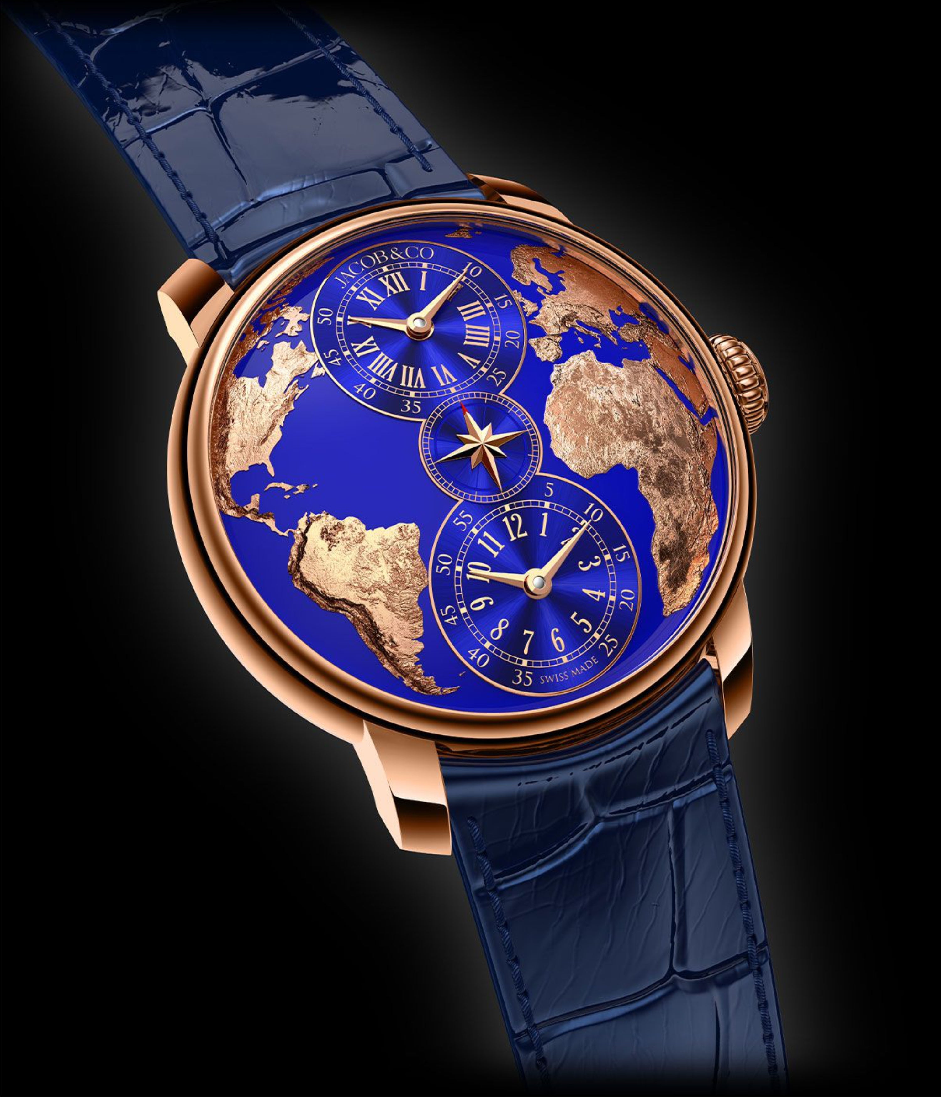 The World is Yours Dual Time Zone