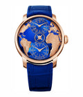 The World is Yours Dual Time Zone